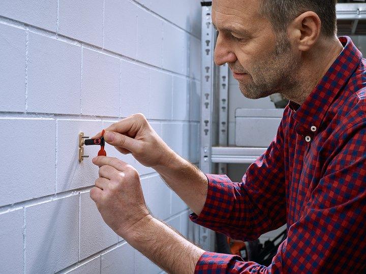 Productafbeelding tesa Rechthoekige zelfklevende schroef
