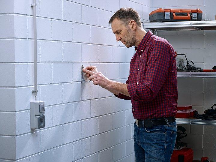 Productafbeelding tesa Rechthoekige zelfklevende schroef