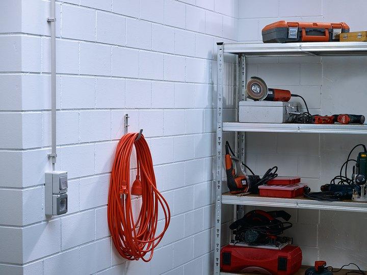 Productafbeelding tesa Rechthoekige zelfklevende schroef