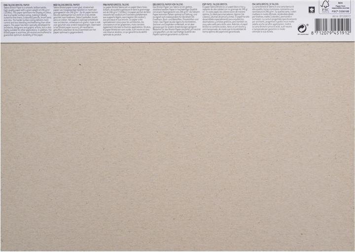 Actual product image Talens Drawing pad Bristol A4 (A4)