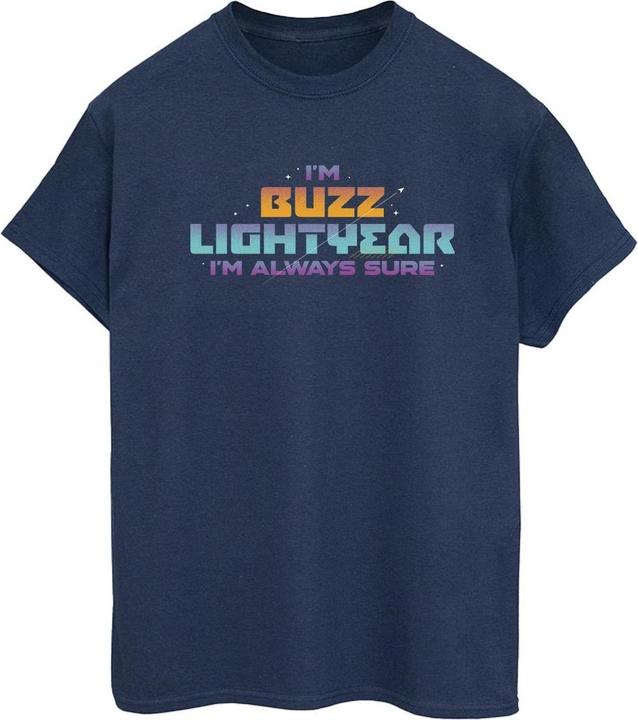 Image du produit Disney - T-shirt LIGHTYEAR ALWAYS SURE TEXT - Femme (M)
