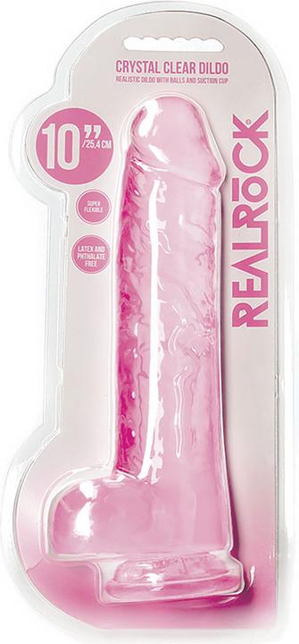 Immagine prodotto RealRock 10" / 25,4 cm Realistic Dildo With Balls