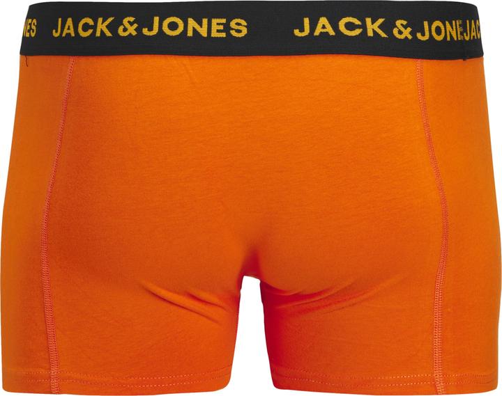 Immagine prodotto Jack & Jones Unterhose BEN Trunks 5er Pack (XL, Confezione da 5 pezzi)