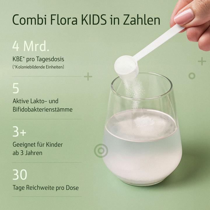 Produktbild Effective Nature Combi Flora Kids Bakterien für den Darm (1 Stück, Pulver, 50 g)