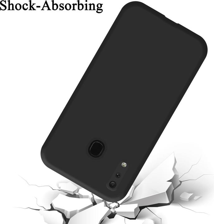 Immagine prodotto Cadorabo Copertura della cassa del silicone liquido TPU (Samsung Galaxy A20, Samsung Galaxy M10s, TCL A30)