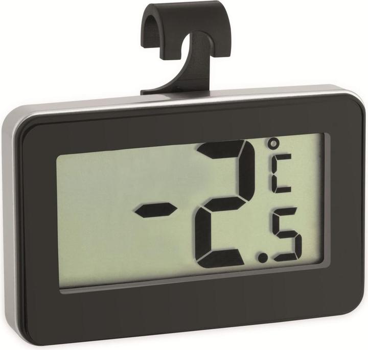 Productafbeelding TFA Thermometer digitaal, zwart