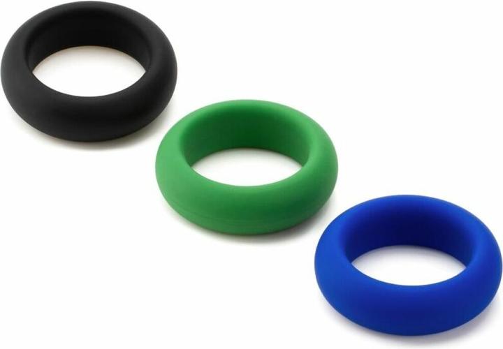 Je Joue C-Ring - Cockring - Set of 3 (3.17 cm)
