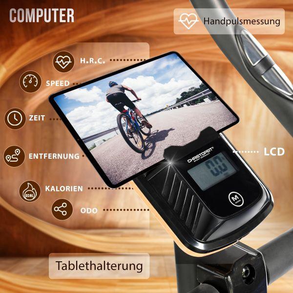 Produktbild Christopeit Exercise bike HT 2.1
