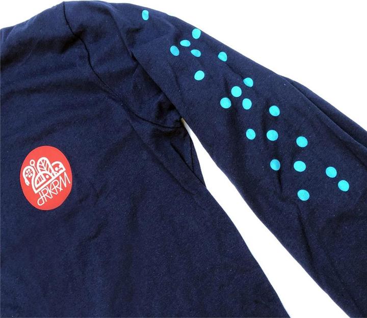 Actual product image Darkroom Braille longsleeve (XL)