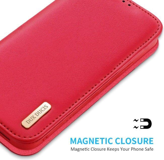 Produktbild Dux Ducis Hivo Series Leder Bookcover Hülle (Apple iPhone 16e)