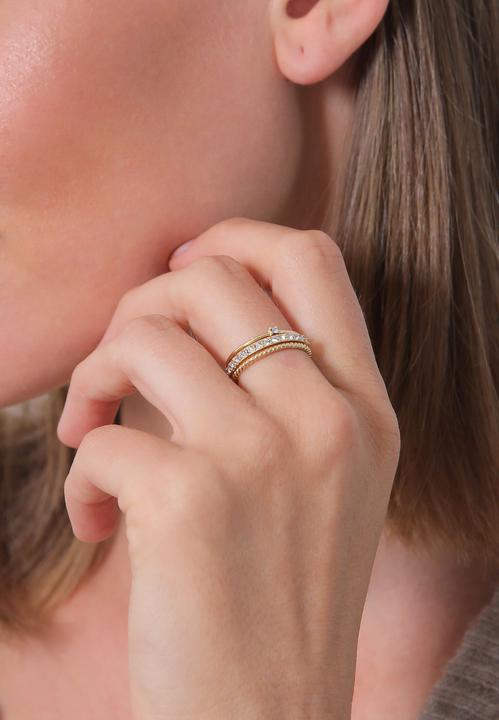 Actual product image Elli Ring set (66, 925 Silver)