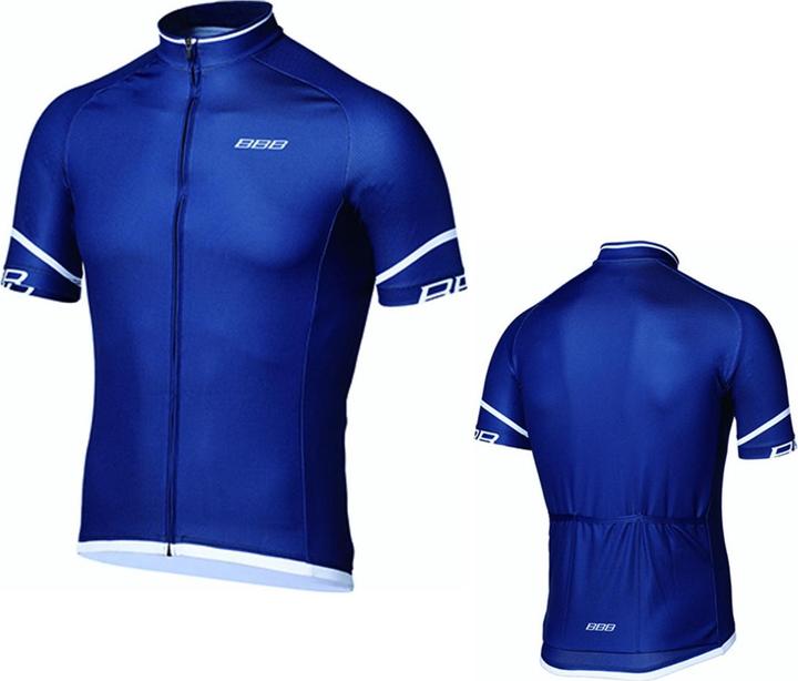 Actual product image BBB Jersey short men navy blue S (S)