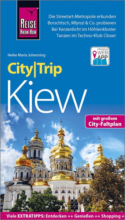 Image du produit CityTrip Kiew (Allemand, Heike Maria Johenning, 2019)