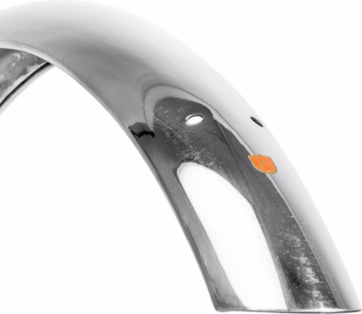 Velo Orange 650b Smooth mudguard, 58mm, silver (Mudguard set)
