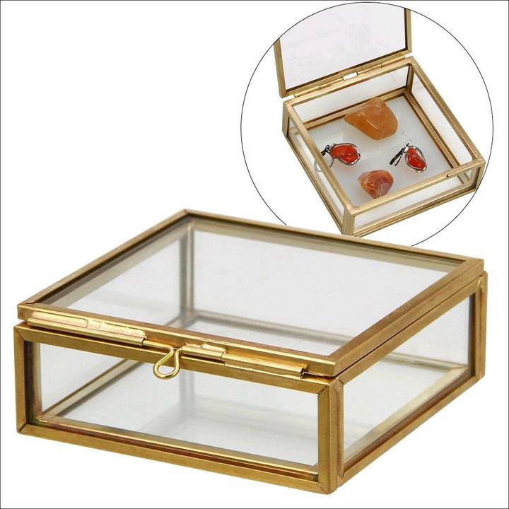Produktbild Safe EchtglasVitrine8 x 8 x 3 cm