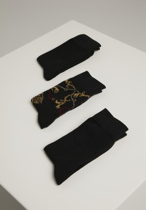 Immagine prodotto Urban Classics Luxury Socks Set (confezione da 3, 35 - 38)