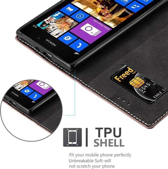 Productafbeelding Cadorabo Boek X Portemonnee Hoesje (Nokia Lumia 925)
