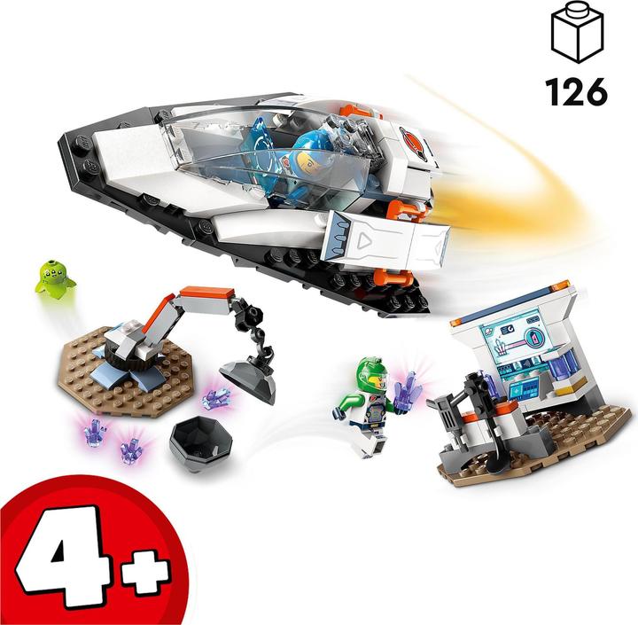 Produktbild LEGO Bergung eines Asteroiden im Weltall (60429, LEGO City)