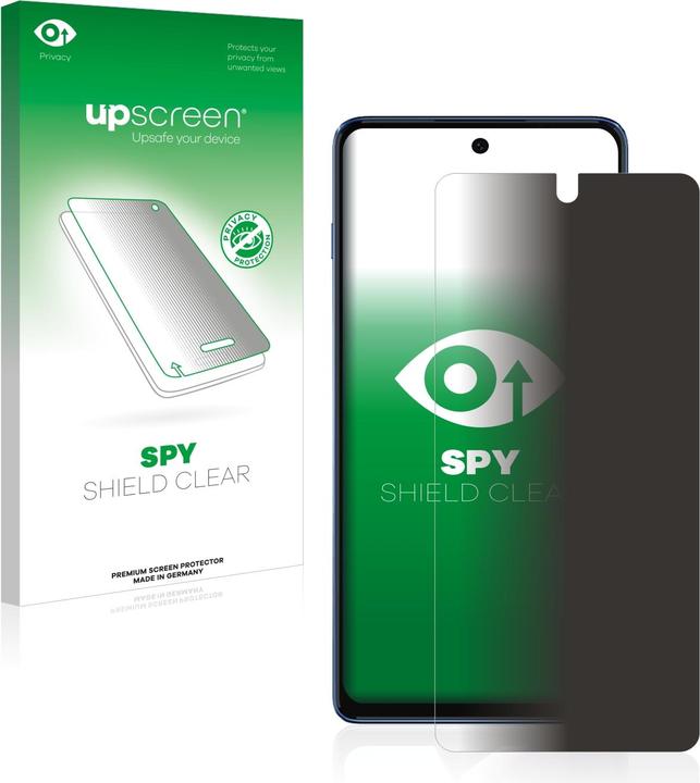 Actual product image upscreen Spy Shield Privacy Protector (1 Piece, Motorola Moto G200 5G)