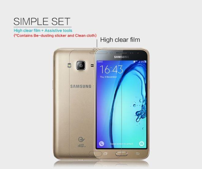 Produktbild Nillkin Super Clear (1 Stück, Samsung Galaxy J3 (2016))