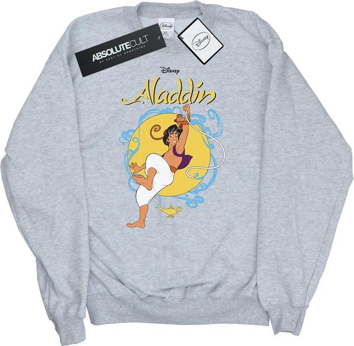 Disney Aladdin Rope Swing Sweatshirt (M)