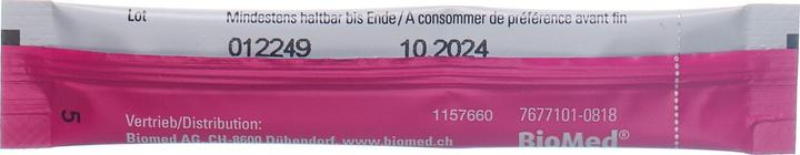 Actual product image Biomed Magnesium Direct (60 Piece, Granulate, 144 g)