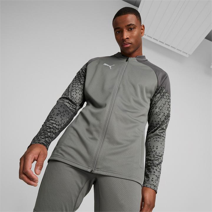Produktbild Puma teamCUP Training Jacket gray L (L)