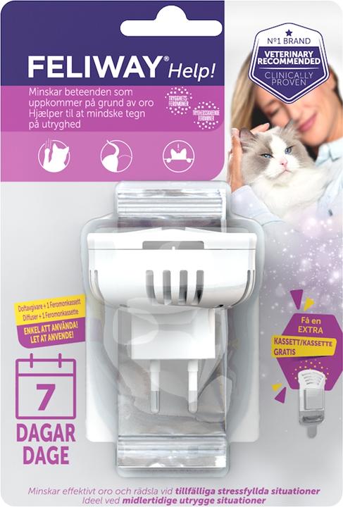 Feliway Help (Chat)