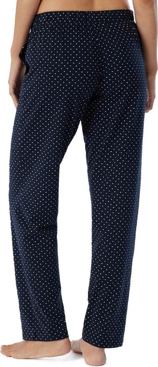 Actual product image Schiesser Mix & Relax Organic Cotton Pyjama Trousers Long (48)