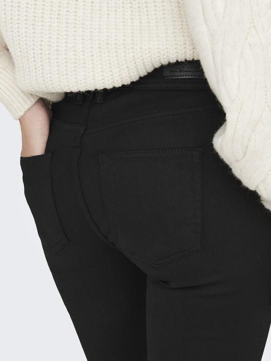 Actual product image Only ONLBlush MW Zip Coated Sweatpants (S)