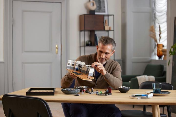 Actual product image LEGO Seinfeld (21328, LEGO Ideas, LEGO Rare Sets)
