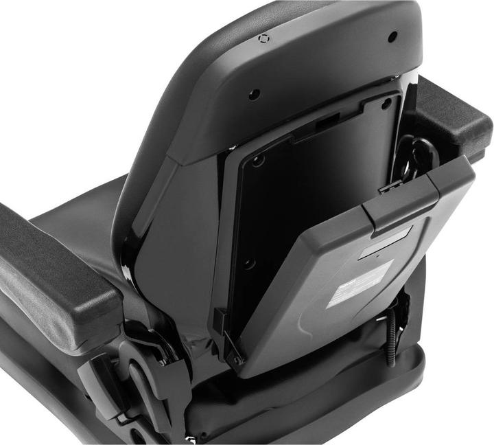 Image du produit Hillvert Siège de tracteur - 42 x 47 cm - Ajustable - Suspension