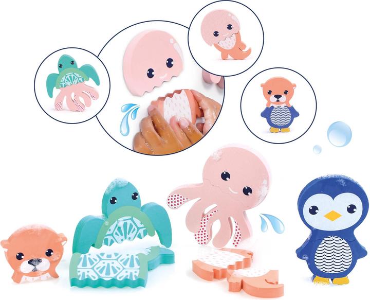 Actual product image LUDI Mix & Match - Foam animals
