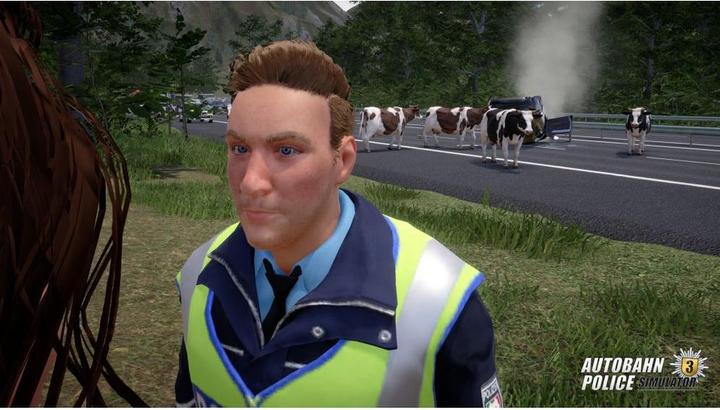 Immagine prodotto Aerosoft Simulatore di polizia autostradale 3 (PS4, DE)
