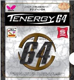 Produktbild Butterfly Belag Tenergy 64 (2.10 mm)