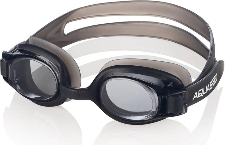 Speed Aqua-Speed Atos swimming goggles black 07 004 (One size)