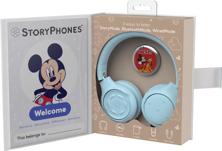 Immagine prodotto StoryPhones Cuffie wireless (Tedesco, Francese, Italiano, Inglese, Spagnolo)