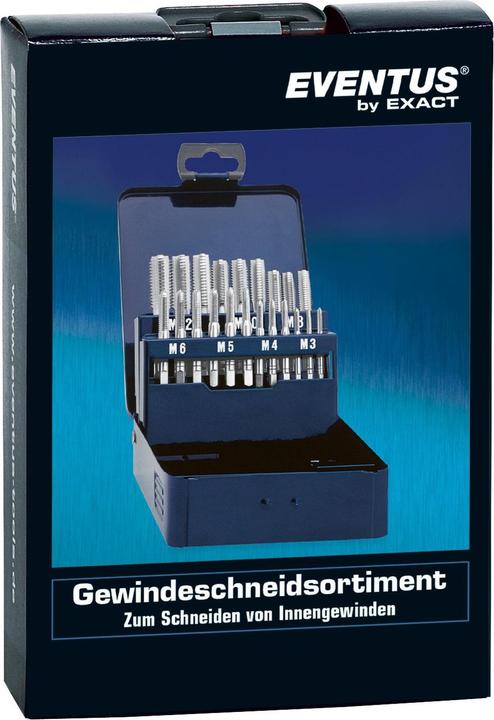 Produktbild Eventus Handgewindebohrer-Set 21teilig