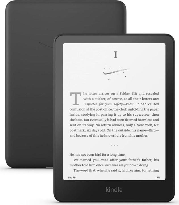 Image du produit Amazon Kindle Paperwhite 12th Gen No Adds Version (7", 16 Go, Noir)