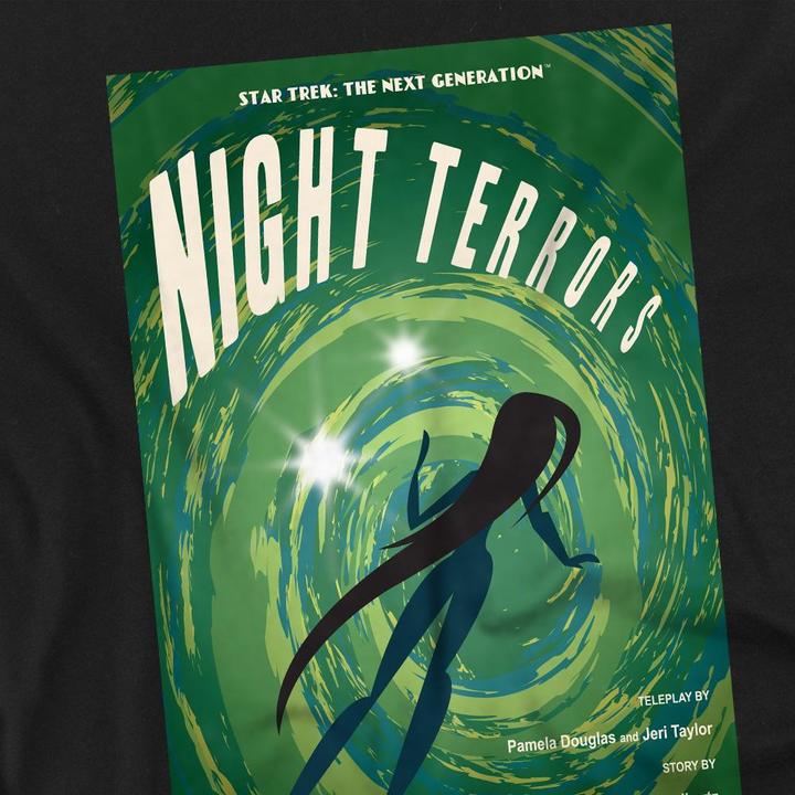 Actual product image Unisex Adult The Next Generation Season 4 Episode 17 T-Shirt (L)