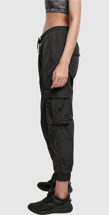 Produktbild Urban Classics Ladies High Waist Crinkle Nylon Cargo Pants (5XL)