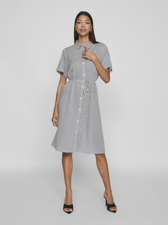 Actual product image Vila Short Sleeved Blouse Dress (42)