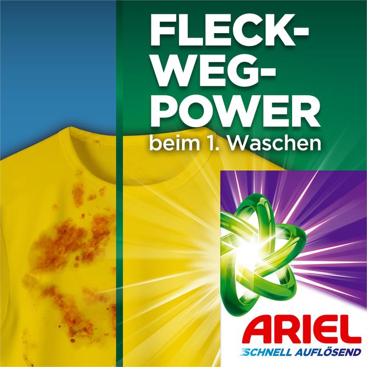 Image du produit Ariel Color+ (45 Cycles de lavage, Lessive en poudre)