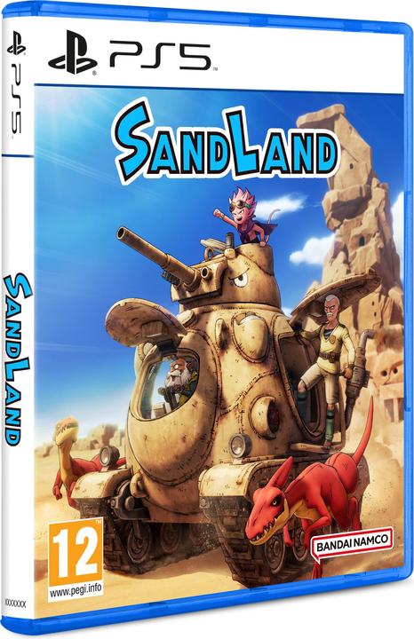 Actual product image Bandai Namco SAND LAND - Collector's Edition (PS5)