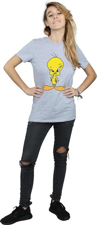 Immagine prodotto Looney Tunes Angry Maglietta Ampia Titti Donna (XL)