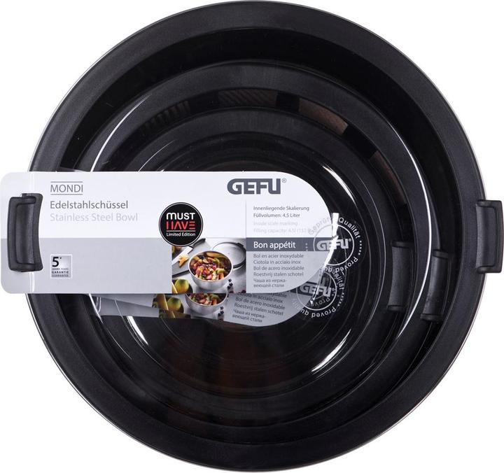Productafbeelding GEFU Schaalset 'Mondi (24 cm, 4.50 l, 1 x)