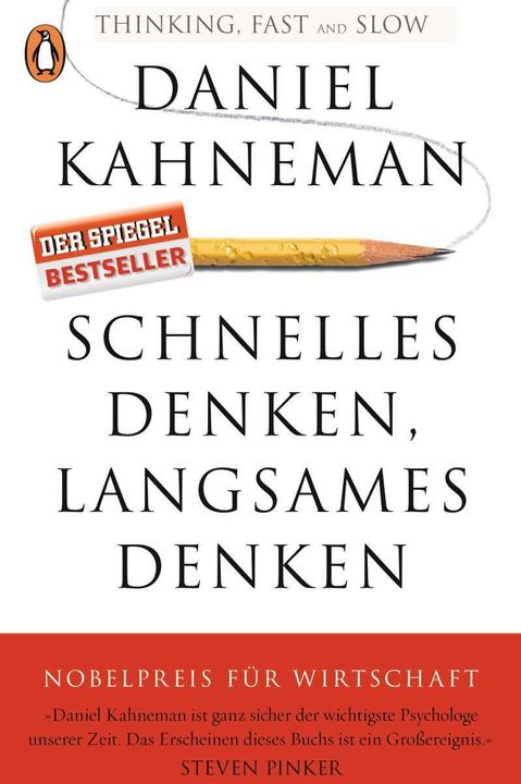 Produktbild Schnelles Denken, langsames Denken (Deutsch, Daniel Kahneman, 2016)