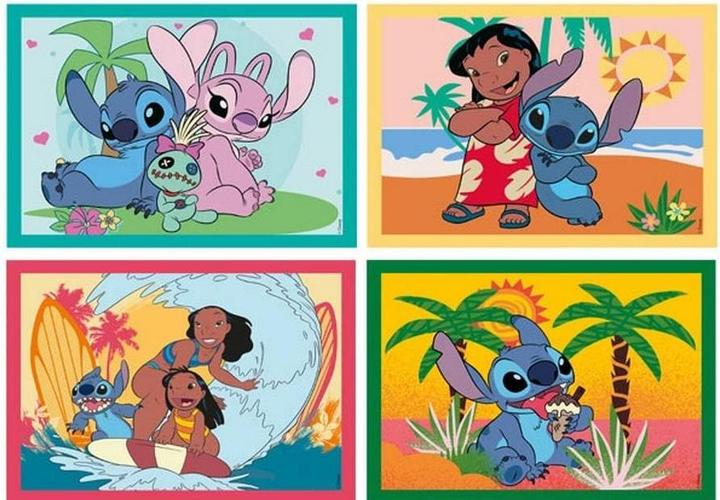 Immagine prodotto Clementoni Puzzle Stitch in (24 pezzi)