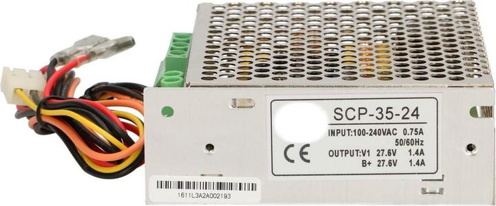 Immagine prodotto Extralink SCP-35-24 alimentatore con caricabatterie 27,6V 35W 24V