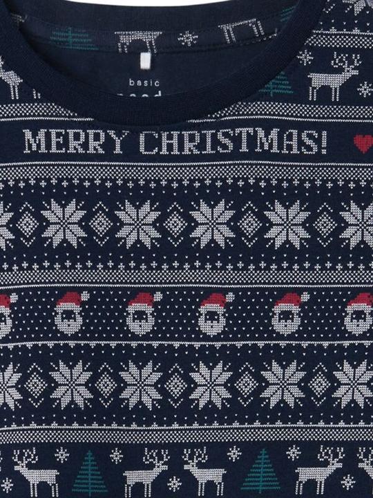 Produktbild Name it Pyjama Merry Christmas (116)